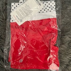 NWT and unopened bag size 6 Lululemon Fast Track Shorts
